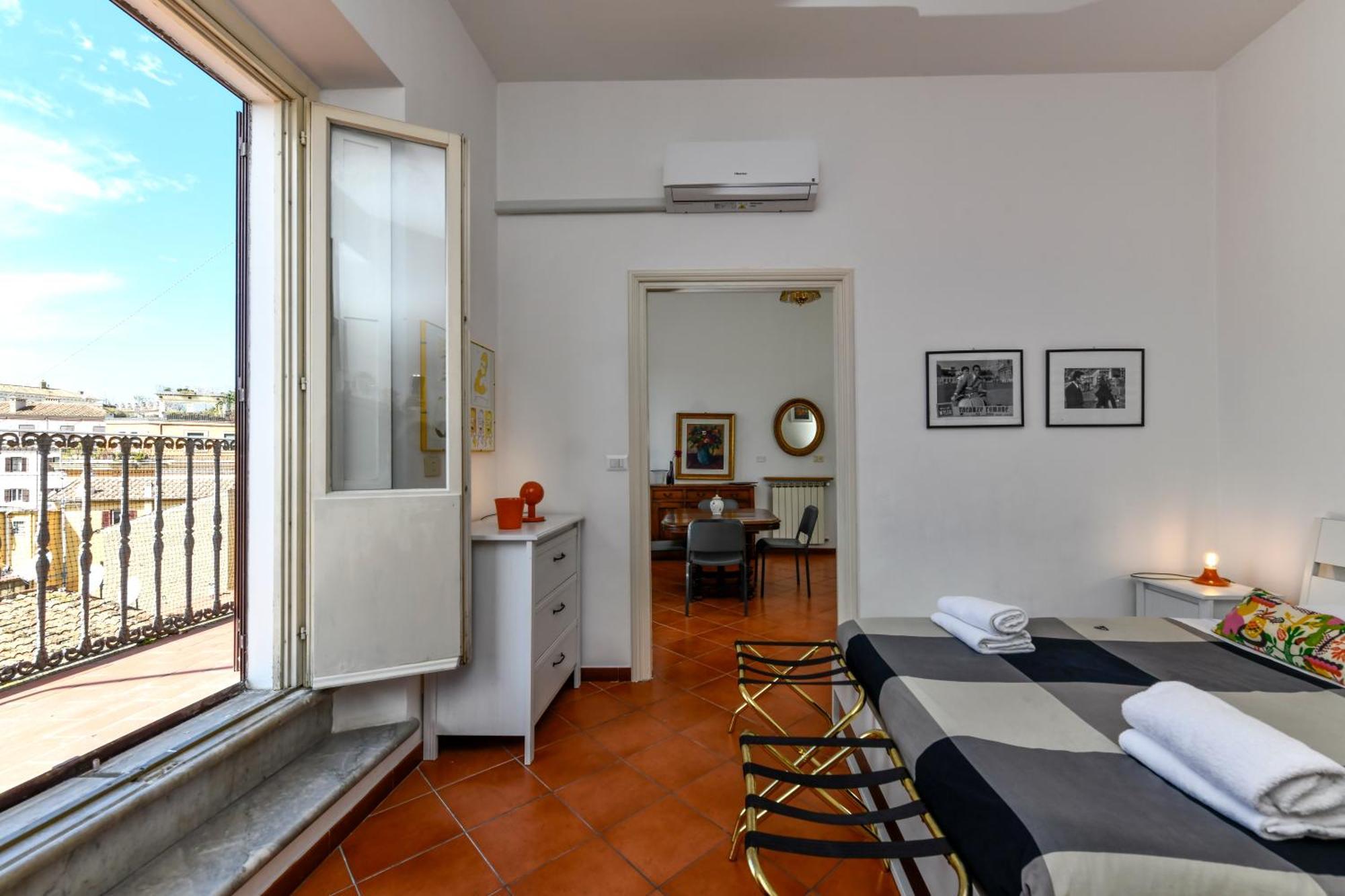 Ferienwohnung Monti Deluxe - Terrace Spectacular View Rom Exterior foto
