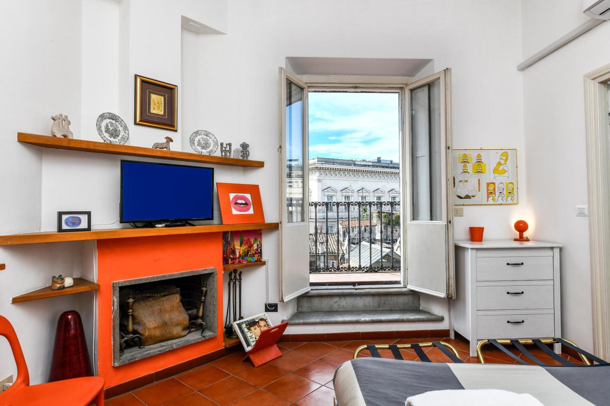 Ferienwohnung Monti Deluxe - Terrace Spectacular View Rom Exterior foto