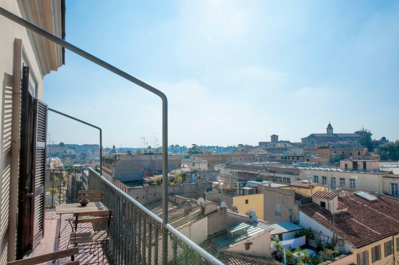 Ferienwohnung Monti Deluxe - Terrace Spectacular View Rom Exterior foto
